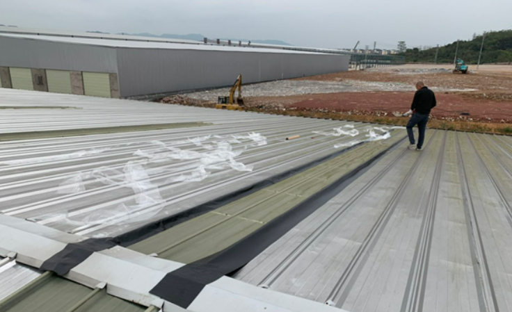 江干厂房屋面防水维修案例