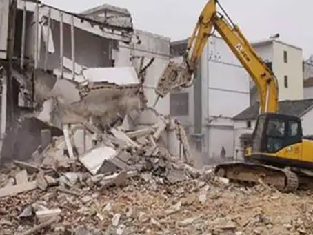 江干旧房改造拆除